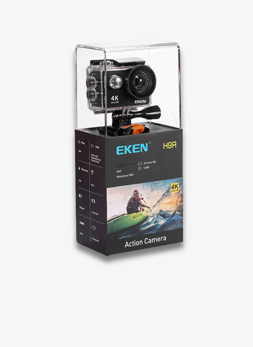 Ultra HD 4K Waterproof Action Camera