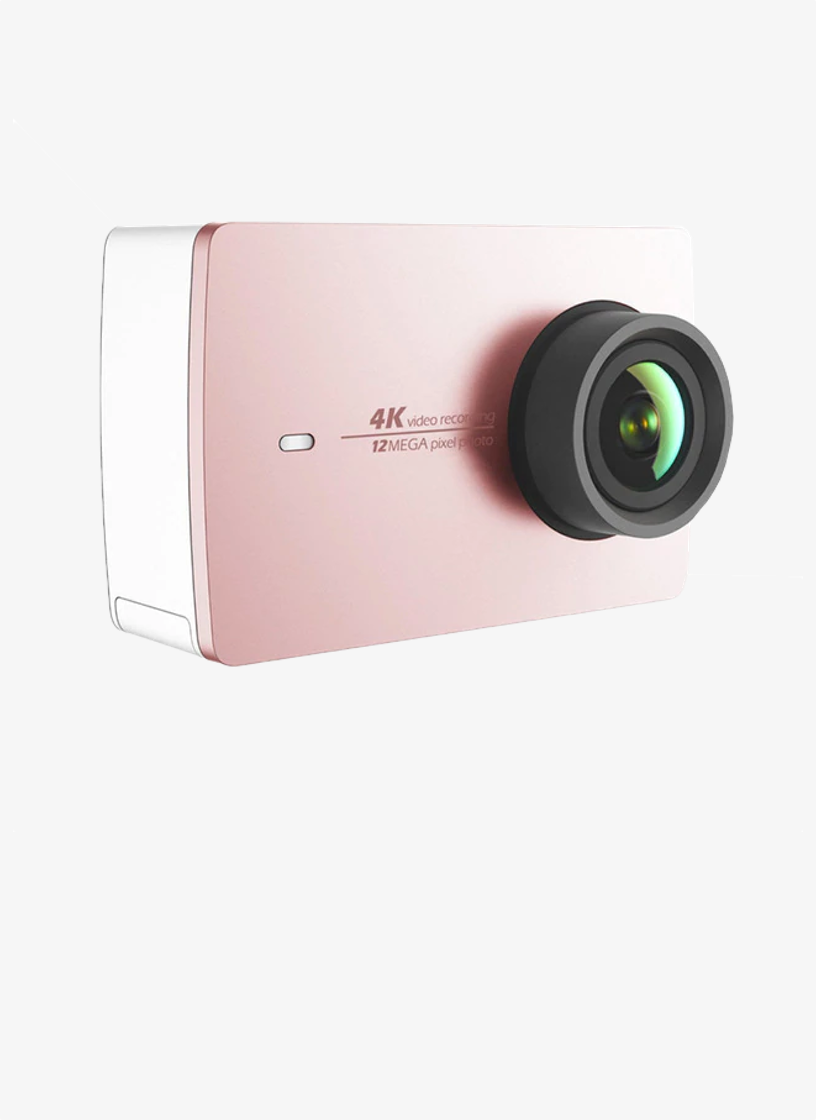 4K Touchscreen Action Camera