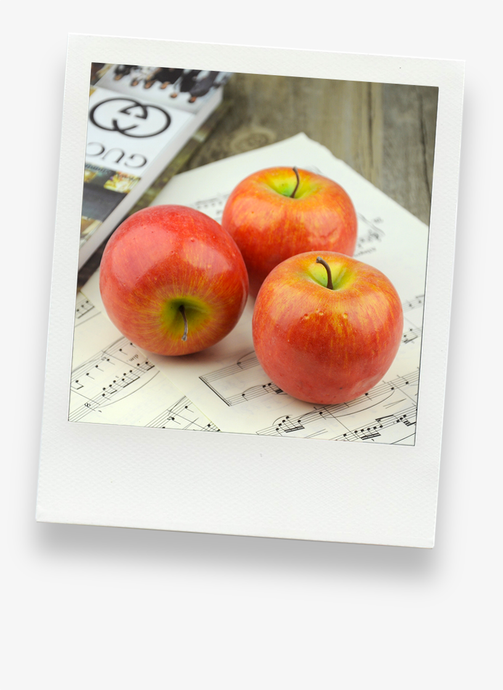 Photorealistic Apple Props