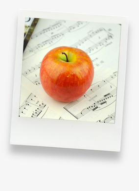 Photorealistic Apple Props