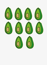 Load image into Gallery viewer, 10x Avocado Clothing Patches