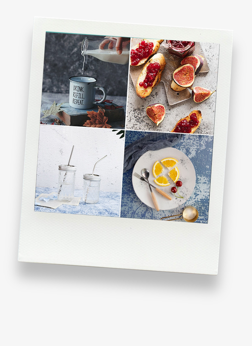 Double-Sided Photography Backgrounds