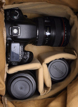 Load image into Gallery viewer, Smart Canvas Camera Backpack