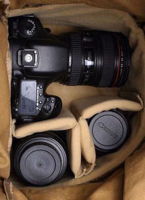 Smart Canvas Camera Backpack