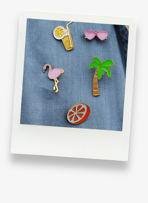 Summer Badge Set