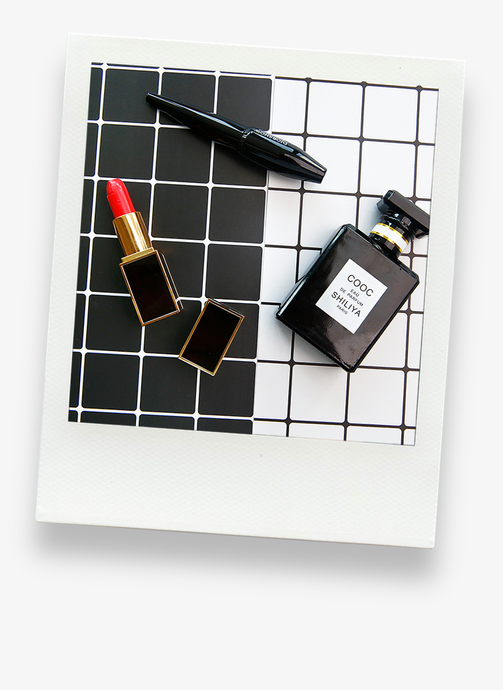 Black/White Photo Shooting Background