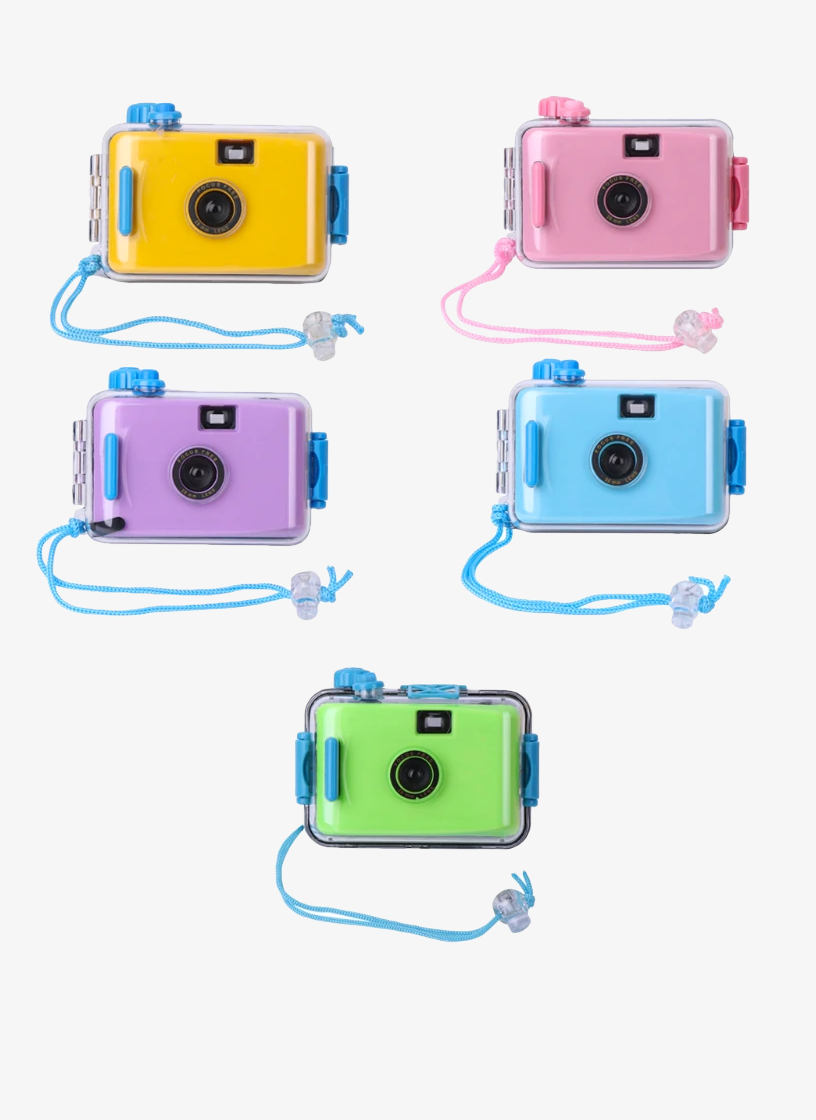 Underwater Waterproof 35mm Film Camera