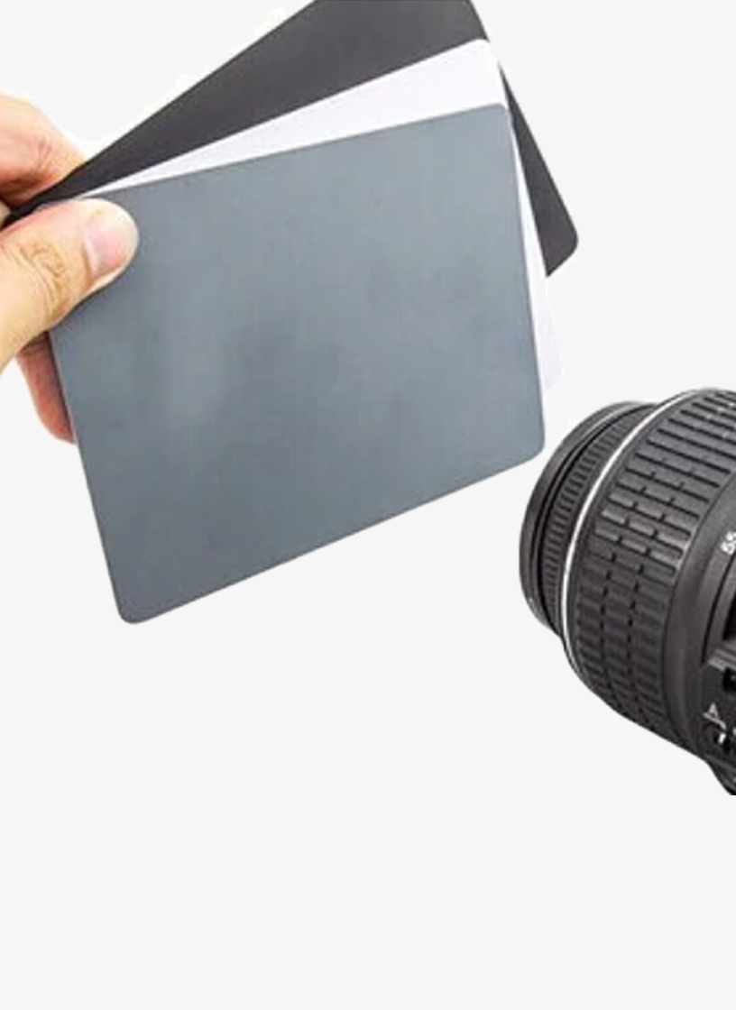 Photography Color Balance Cards