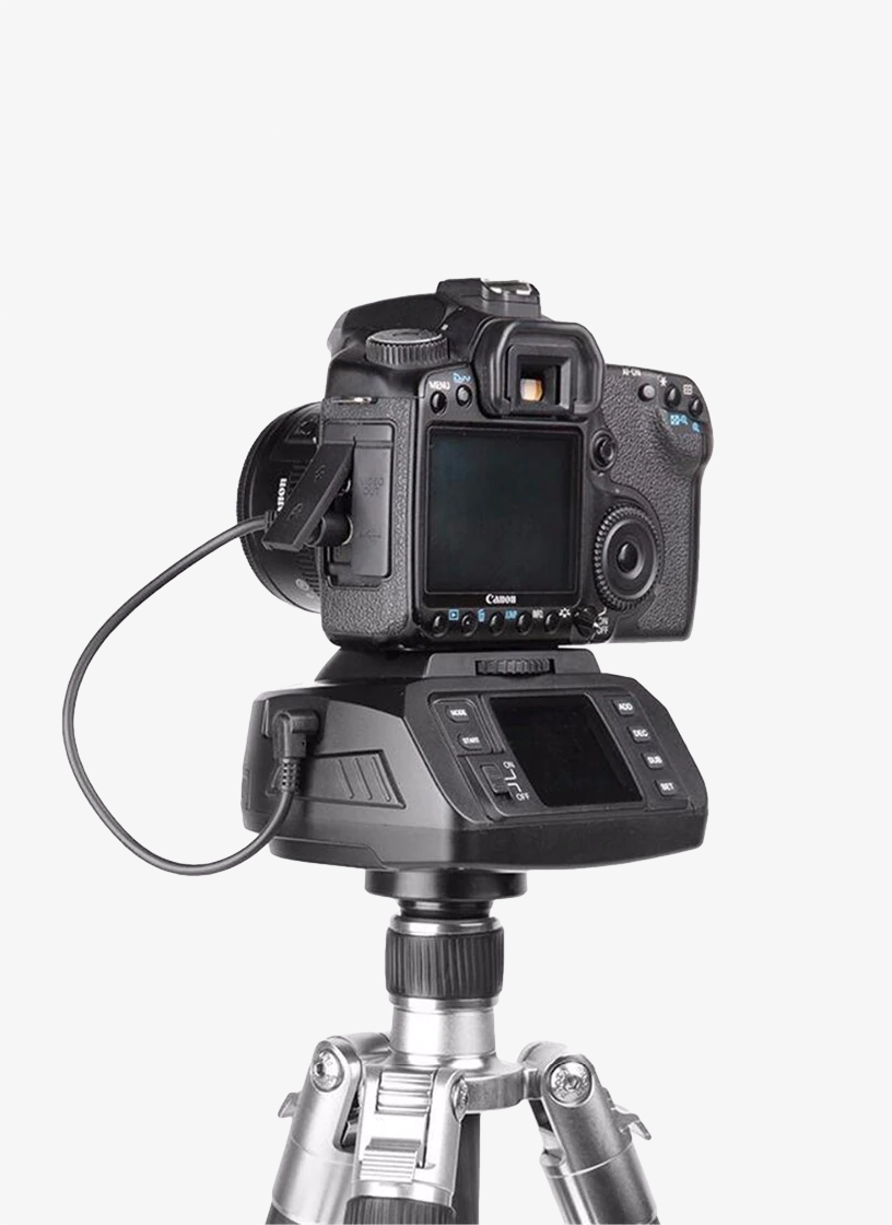 Automatic Panoramic Motorized Tripod Head