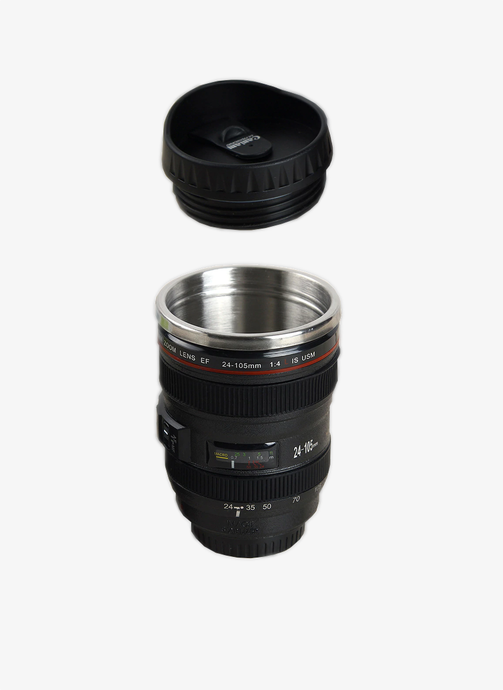 Camera Lens Coffee Mug