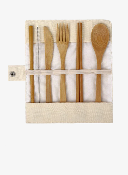 Bamboo Cutlery Set