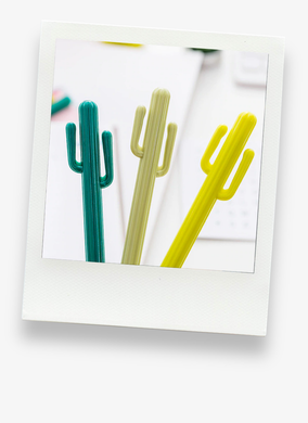 Cute Cactus Gel Pen