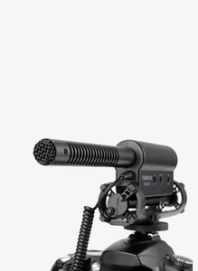 DSLR  Camera 'Interview' Microphone