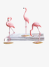 Resin Pink Flamingo Props