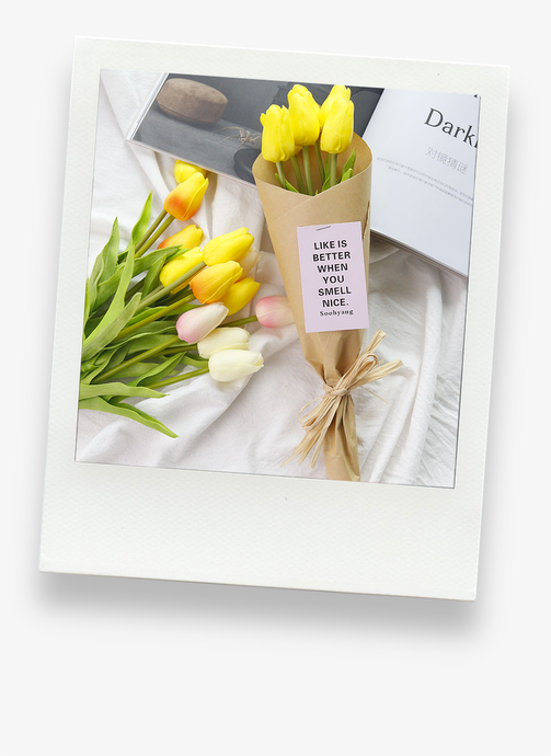 Artificial Tulip Flower Props