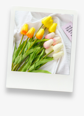 Artificial Tulip Flower Props