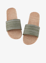 Load image into Gallery viewer, Hemp Non-Slip Summer Slippers