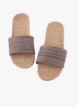 Load image into Gallery viewer, Hemp Non-Slip Summer Slippers
