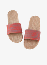 Load image into Gallery viewer, Hemp Non-Slip Summer Slippers