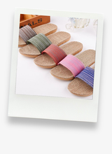 Load image into Gallery viewer, Hemp Non-Slip Summer Slippers