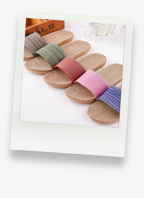Hemp Non-Slip Summer Slippers