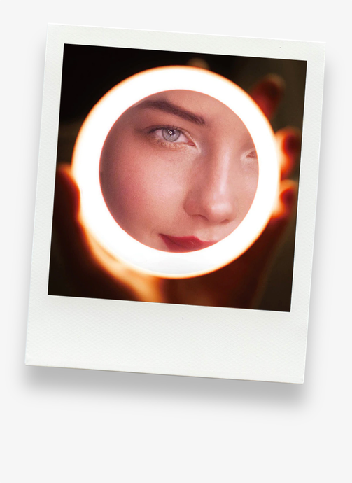 LED Rechargeable Makeup Mirror