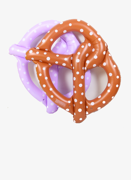 Pretzel Inflatable Pool Float