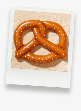 Pretzel Inflatable Pool Float