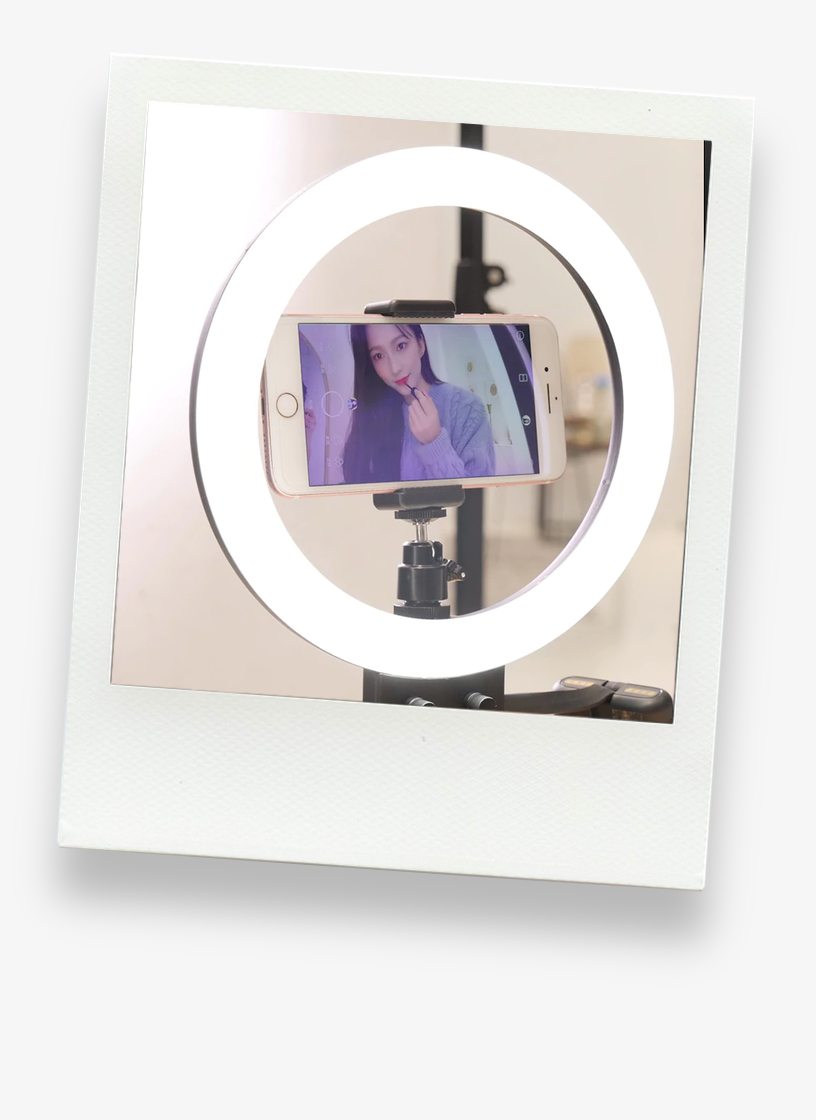 iPhone Studio Lighting Ring