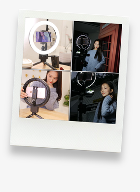 iPhone Studio Lighting Ring